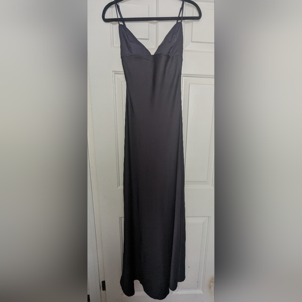Showpo Navy Maxi Dress Size US 4